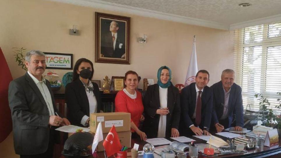 Remarkable Number of Wheat Germplasm Resources transferred to Turkish Seed Gene Bank